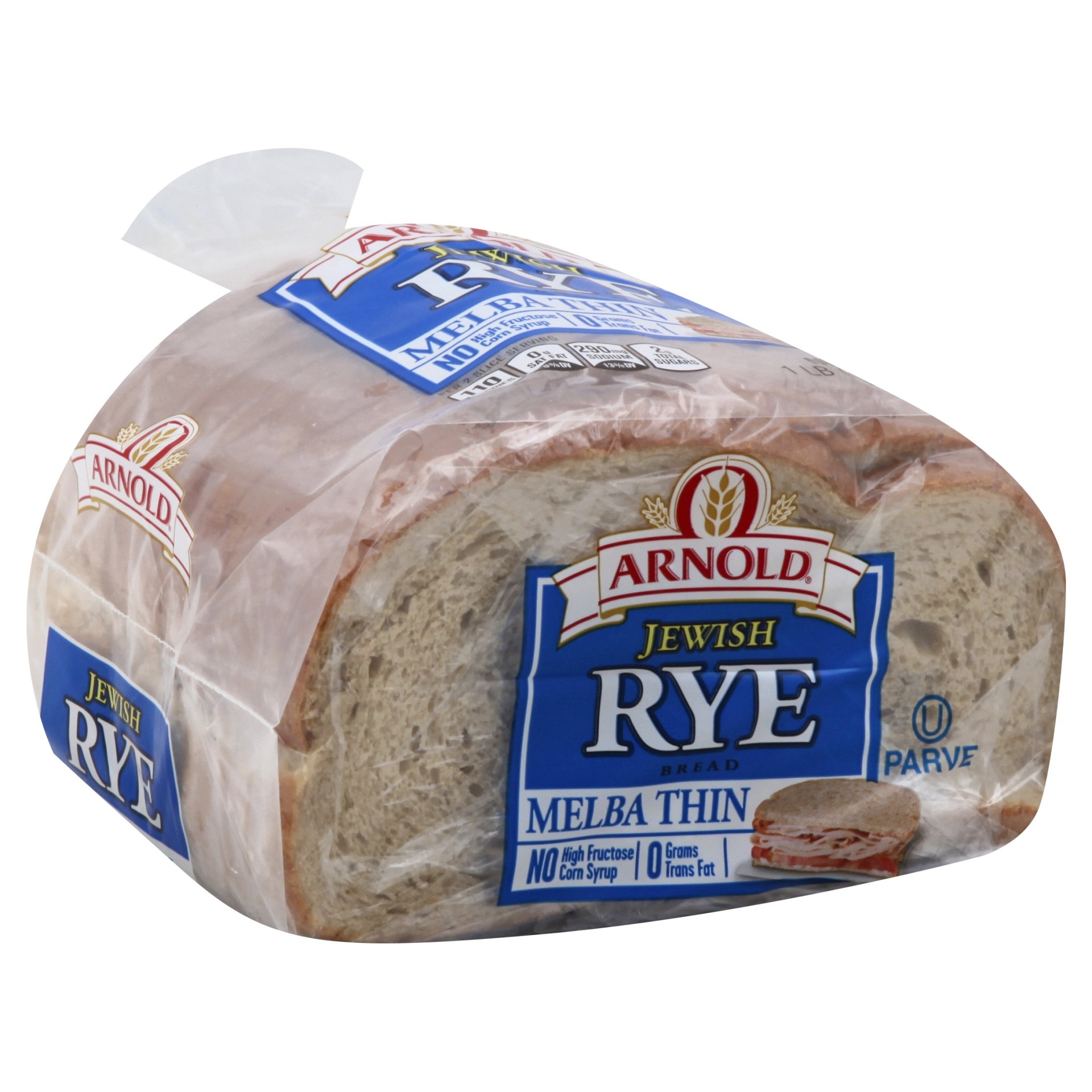 Arnold Melba Thin Jewish Rye Bread 16 Oz Shipt