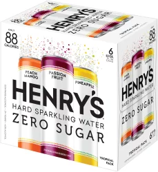 Henry's Sparkling Variety Can