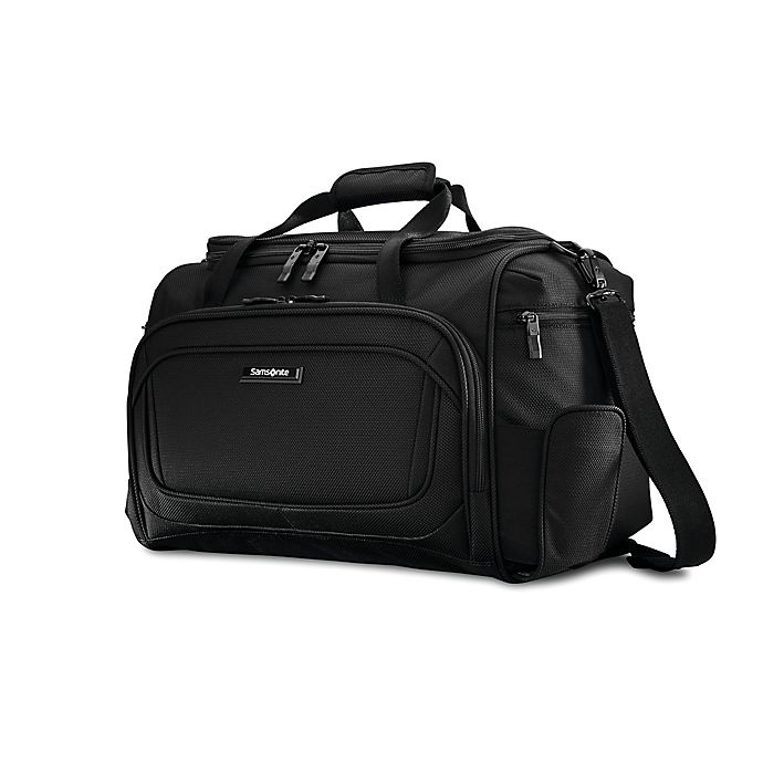 slide 1 of 5, Samsonite Silhouette 16 Travel Tote - Black, 1 ct