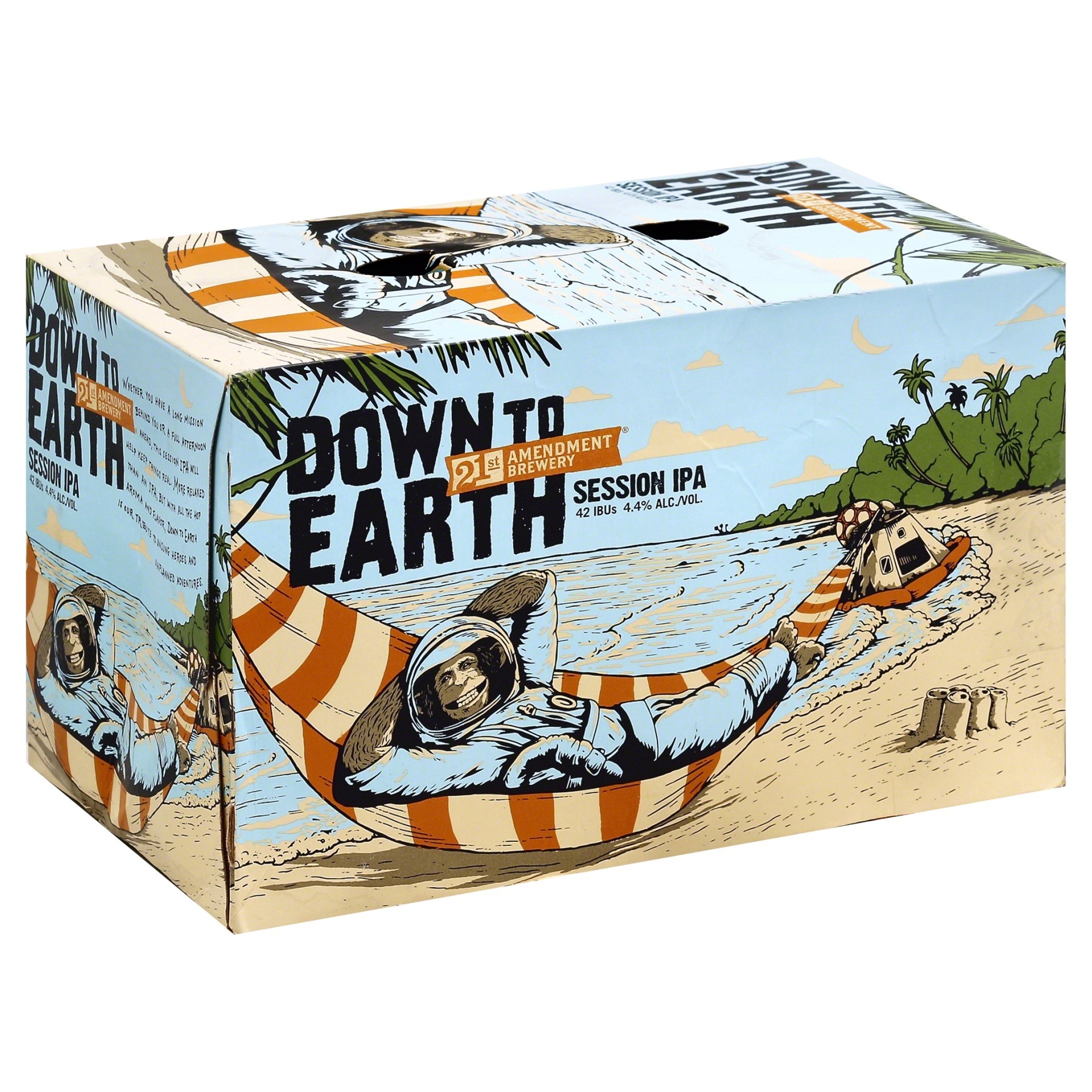 slide 1 of 1, 21st Amendment Brewery Down to Earth, 6 ct; 12 oz