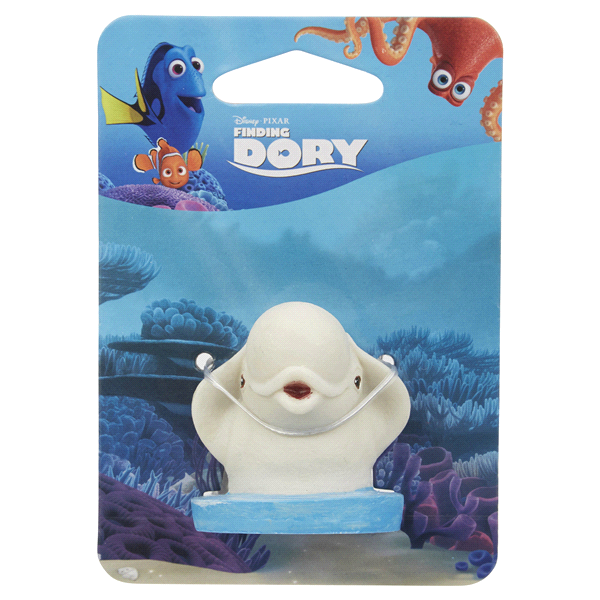 slide 1 of 2, Disney Finding Dory Aquatic Decor, Bailey, Mini Size