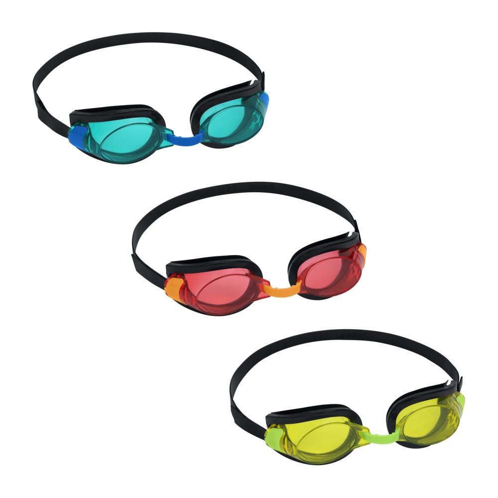 slide 1 of 9, Bestway Aqua Burst Essential II Youth 7+ Goggles 1 ea, 1 ct