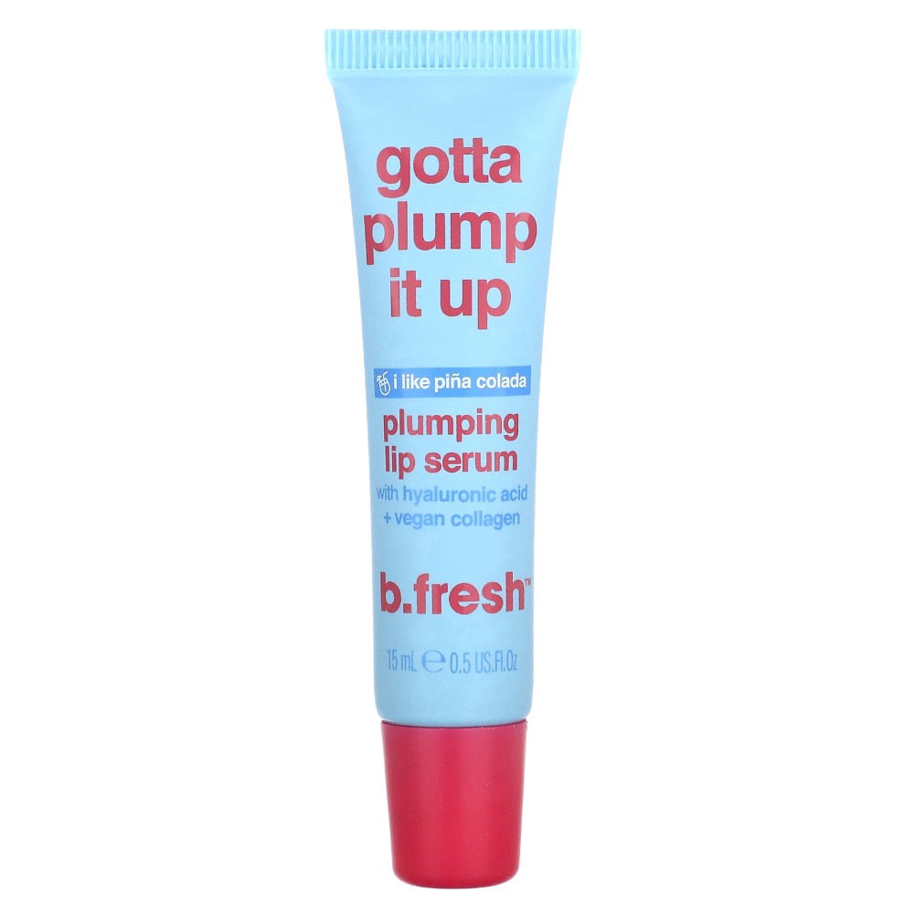 slide 2 of 3, b.fresh™ Plumping Lip Serum - I Like Pina Colada, 0.5 fl oz