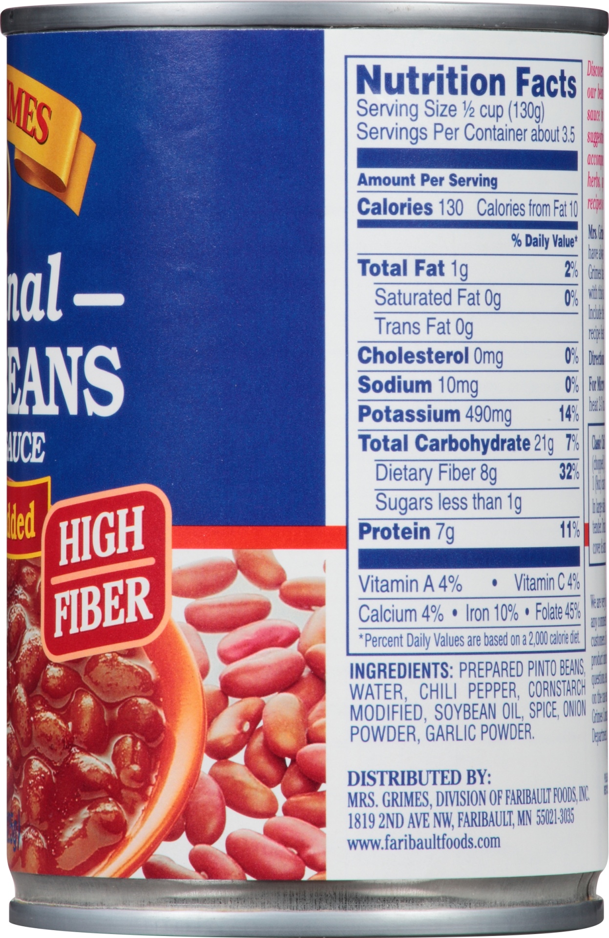 Mrs. Grimes No Salt Added Original Chili Beans 15 oz Shipt