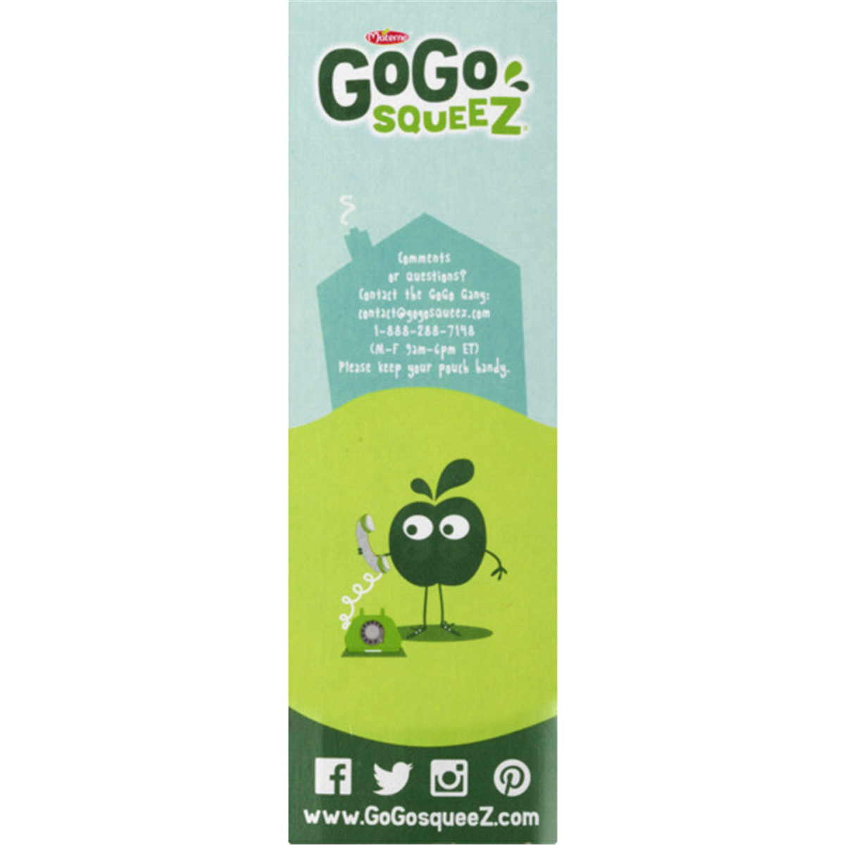 slide 14 of 42, GoGo squeeZ Applesauce 4 ea, 4 ct