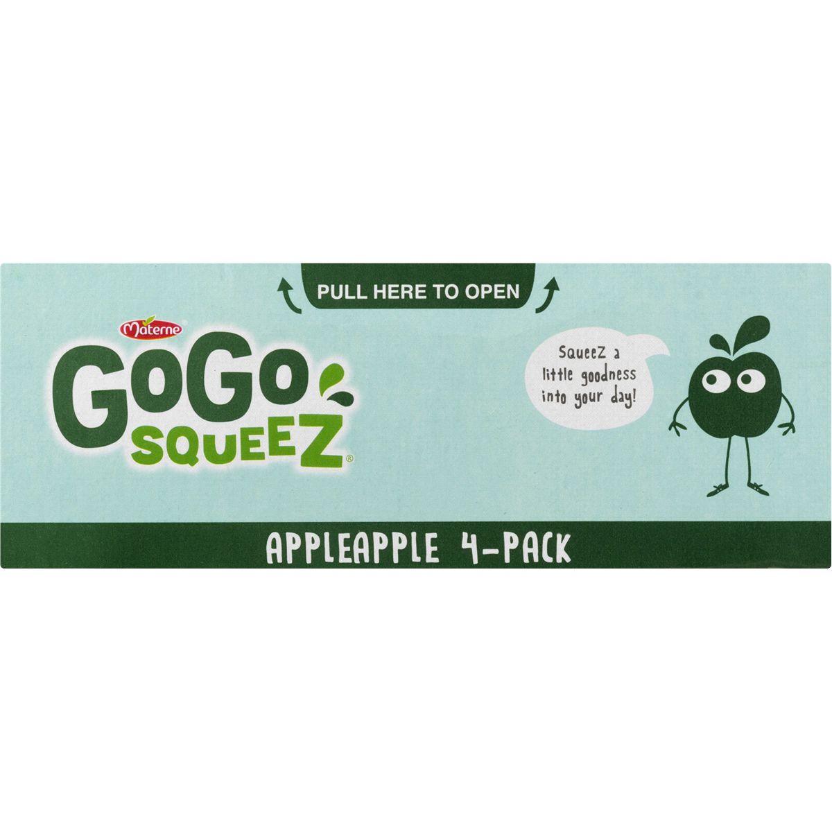 slide 11 of 42, GoGo squeeZ Applesauce 4 ea, 4 ct