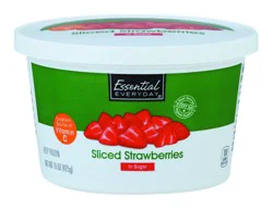 Essential Everyday Essevrydy Sliced Strawberries