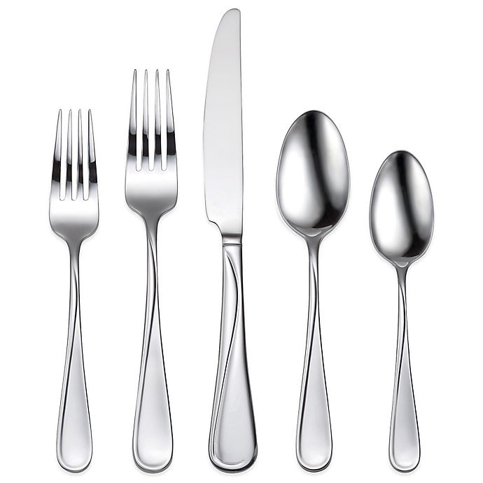 slide 1 of 2, Oneida Soar Flatware Set, 65 ct