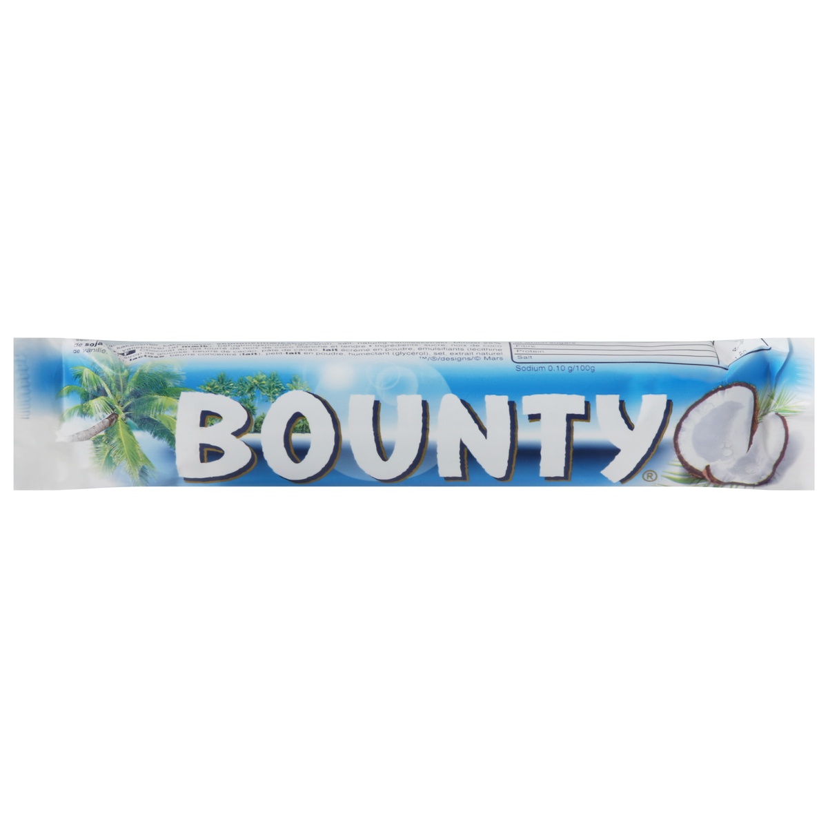 slide 1 of 1, Bounty Candy Bar, 57 gram