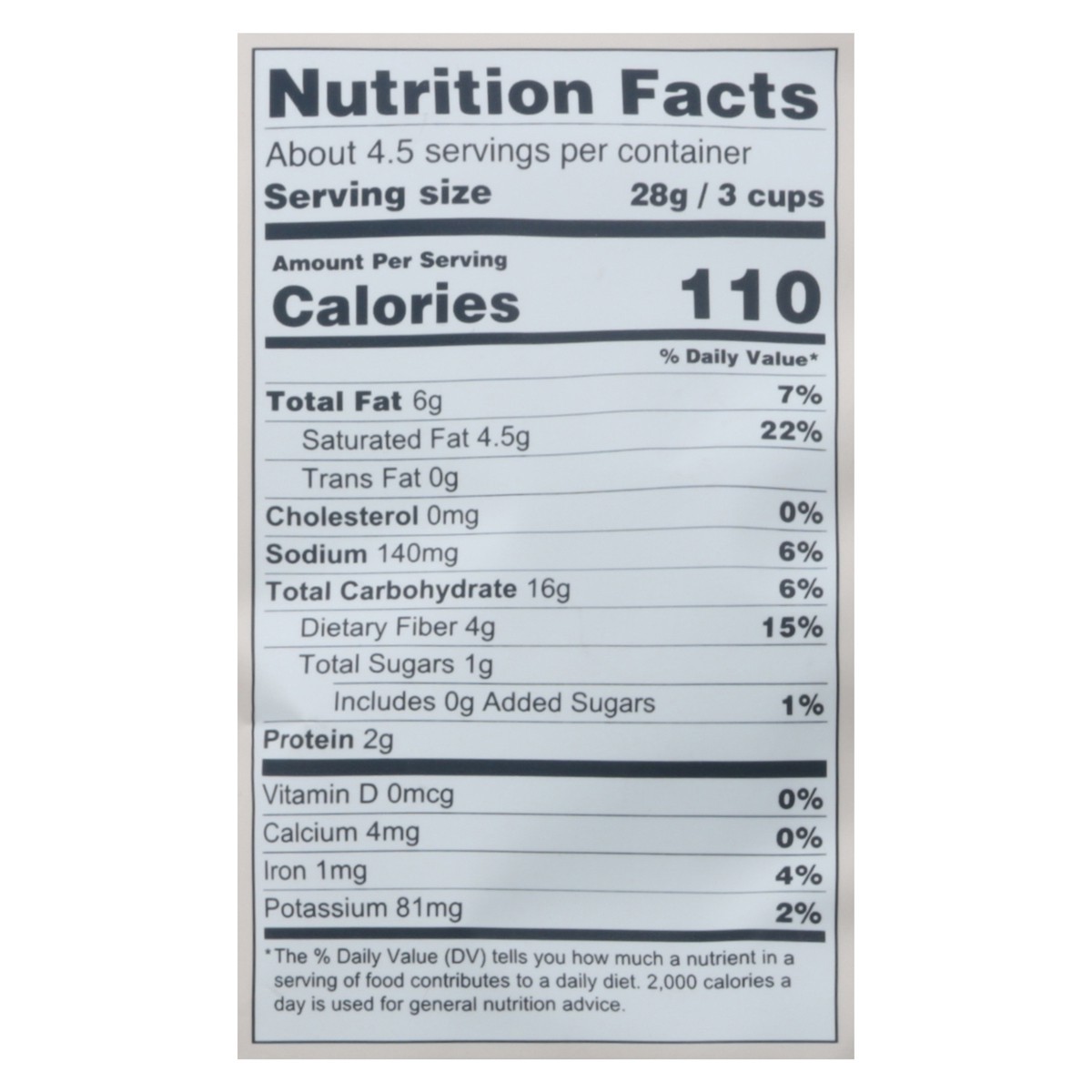 slide 13 of 13, LesserEvil Fiery Hot! Popcorn 4.6 oz, 4.6 oz