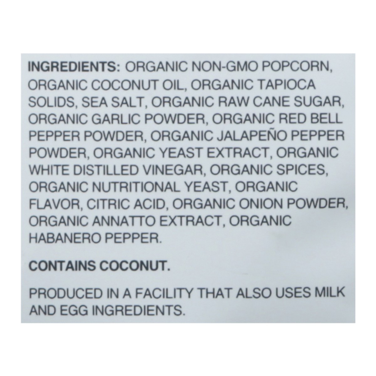 slide 5 of 13, LesserEvil Fiery Hot! Popcorn 4.6 oz, 4.6 oz