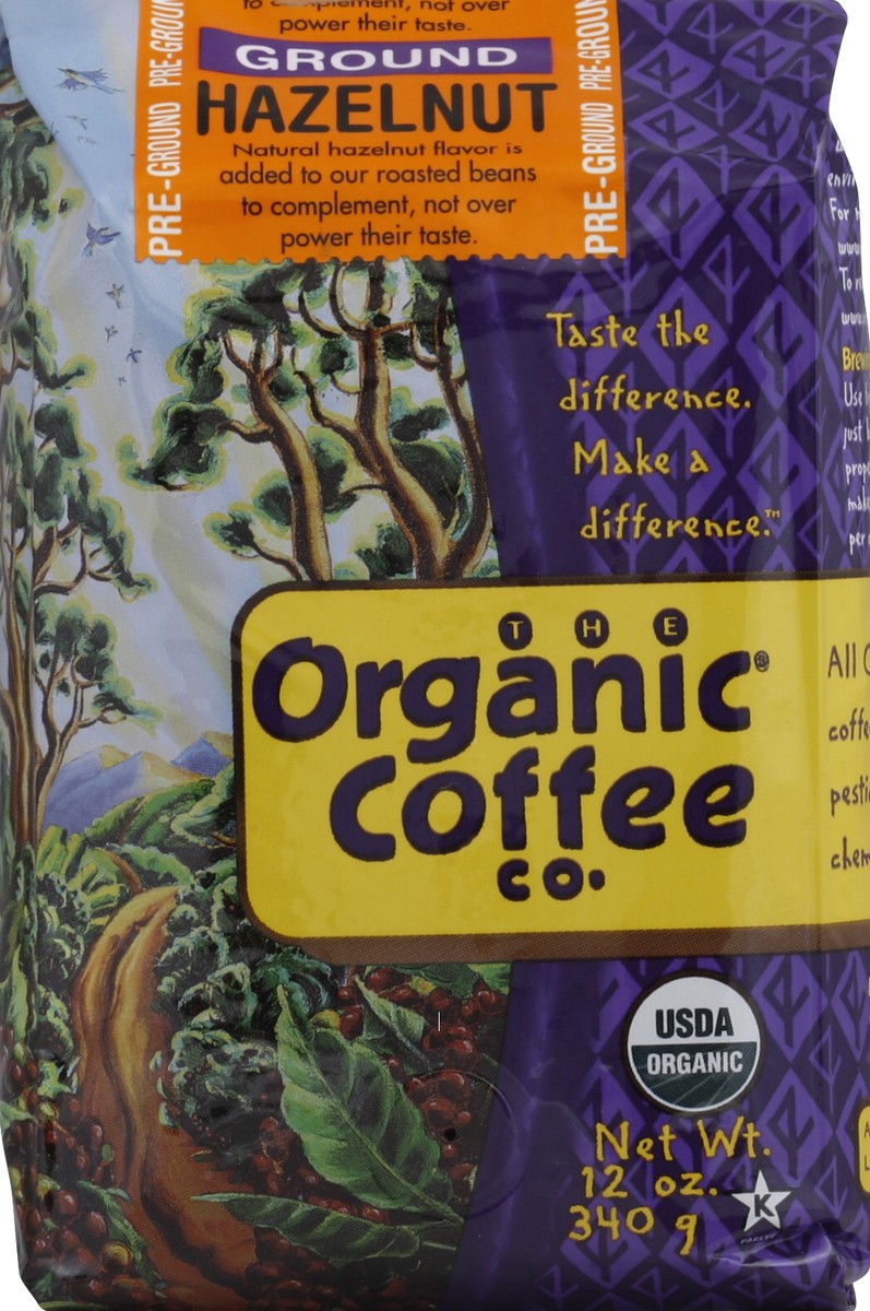 slide 6 of 6, The Organic Coffee Co. Coffee - 12 oz, 12 oz