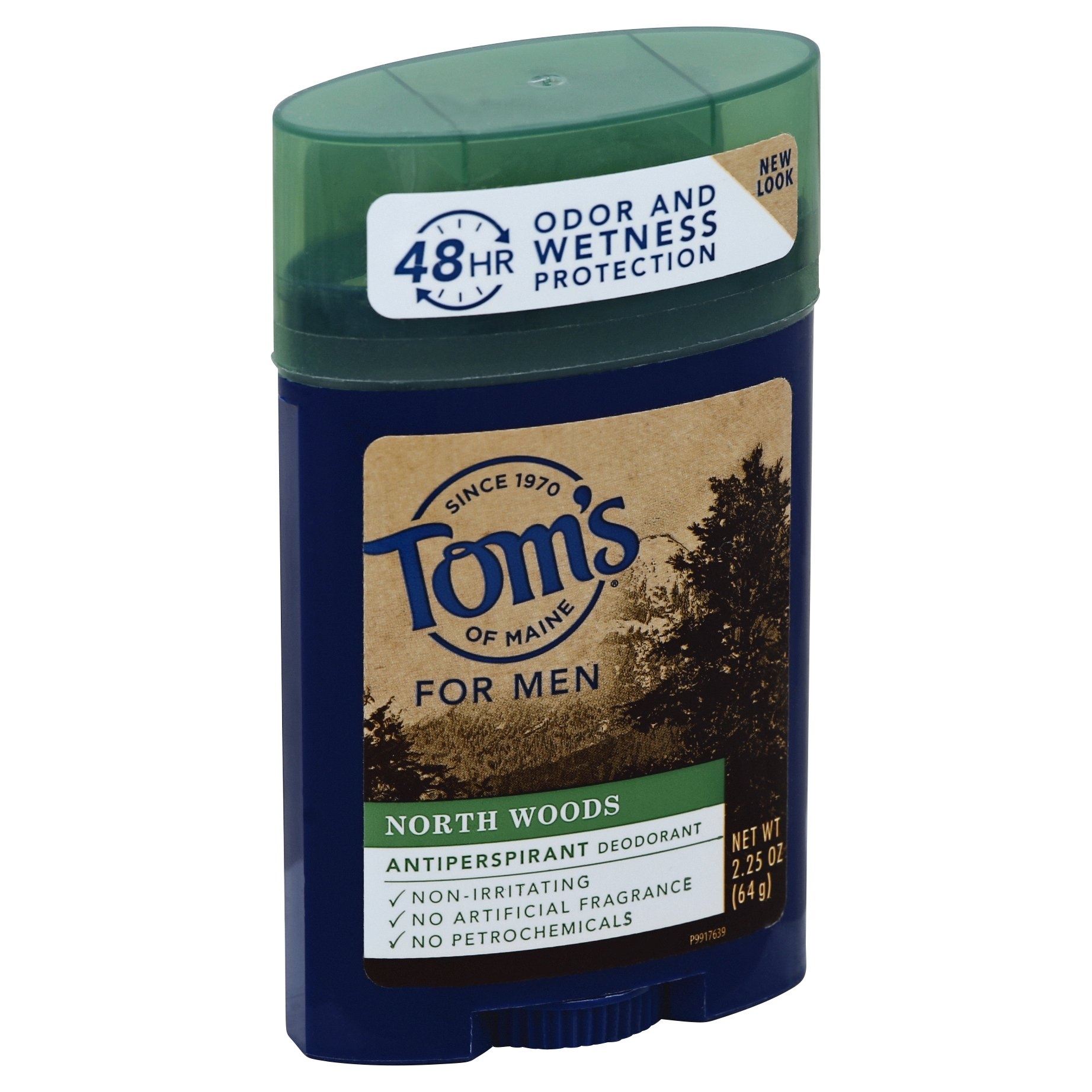 slide 1 of 2, Tom's of Maine North Woods Natural Antiperspirant Stick, 2.25 oz