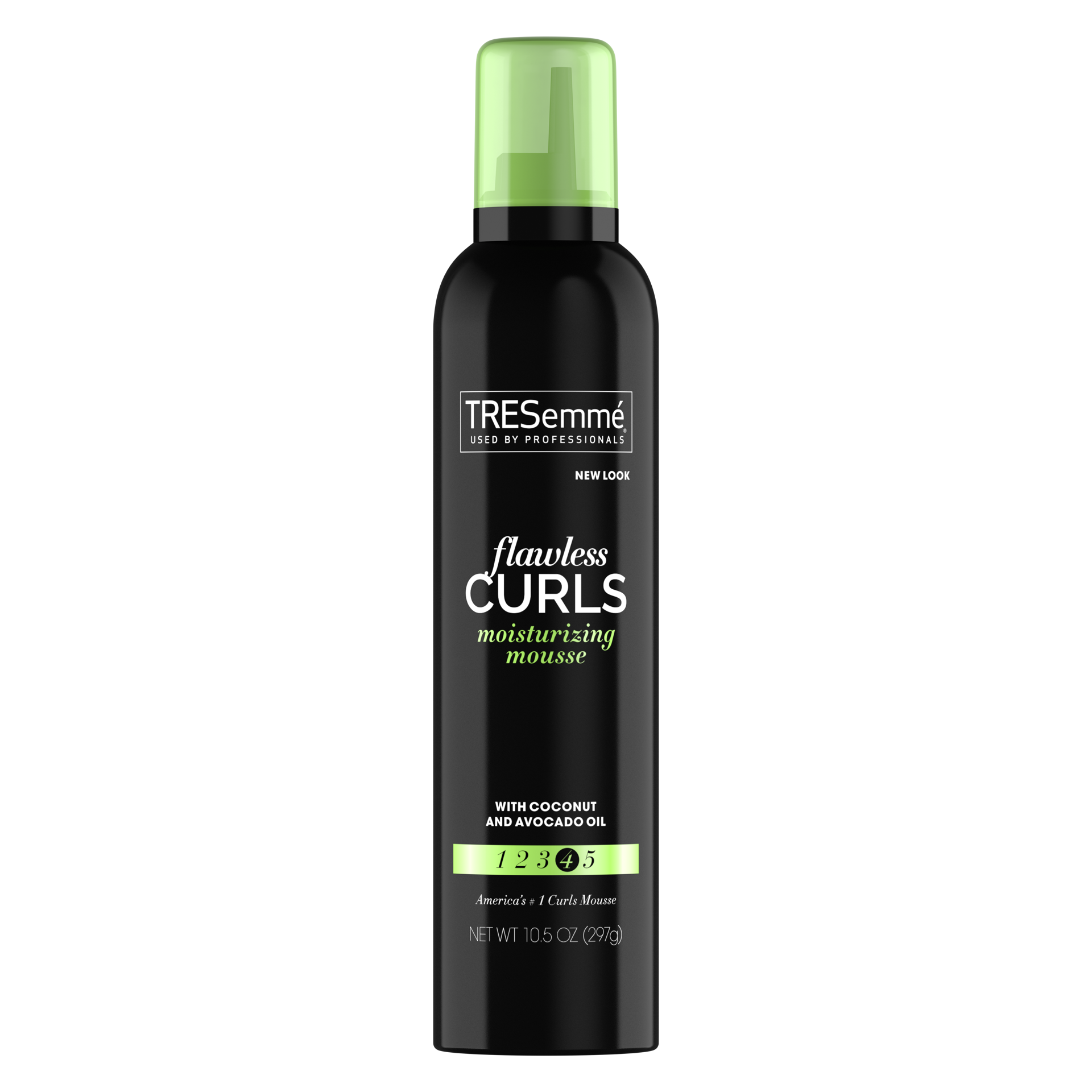 slide 4 of 4, TRESemmé Flawless Curls 10.5 oz Nourishing Mousse, 10.5 oz
