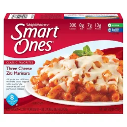 Smart Ones Three Cheese Ziti Marinara