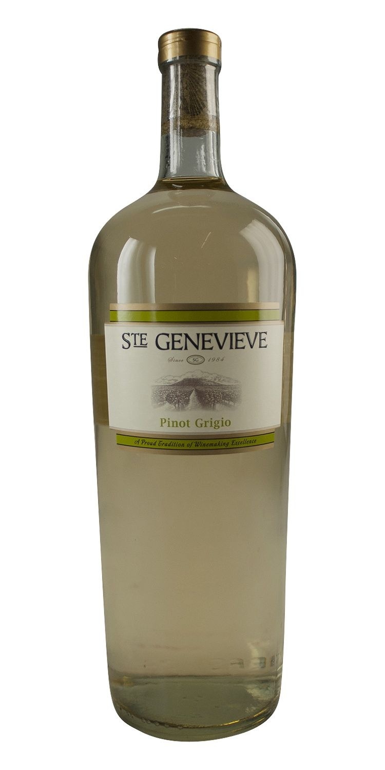 slide 1 of 1, Ste. Genevieve Pinot Grigio, 1.5 liter