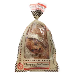 Stone House Bread Sourdough Bread, Cherry Walnut, 20 oz