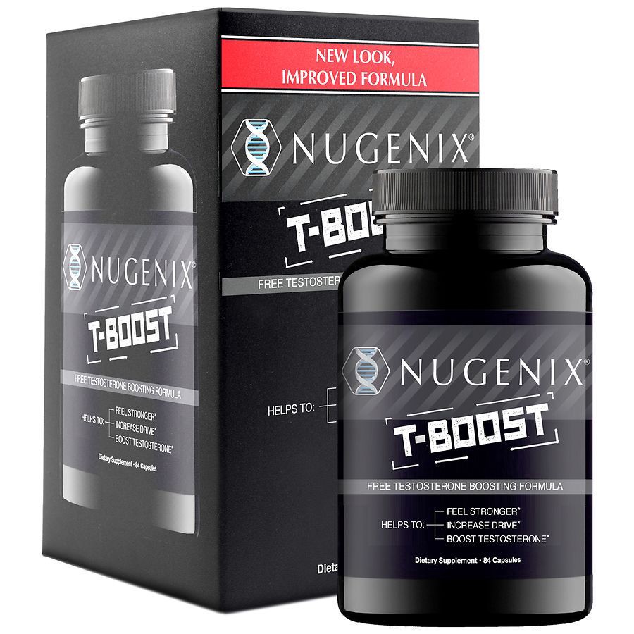 slide 1 of 5, Nugenix T-Boost 84 Capsules, 84 ct