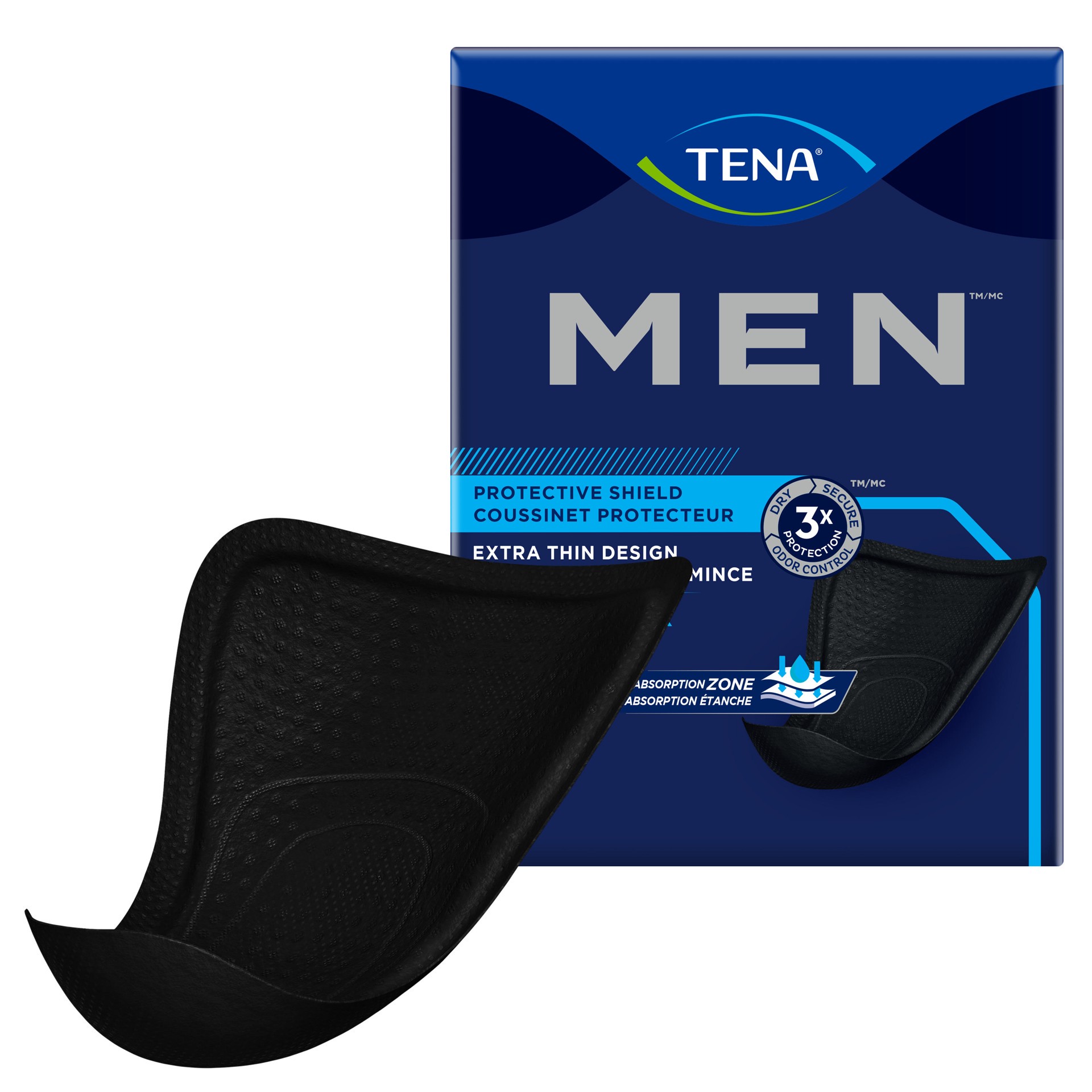 slide 5 of 8, TENA Men Incontinence Shields, Light, 112 ct, 14 ct