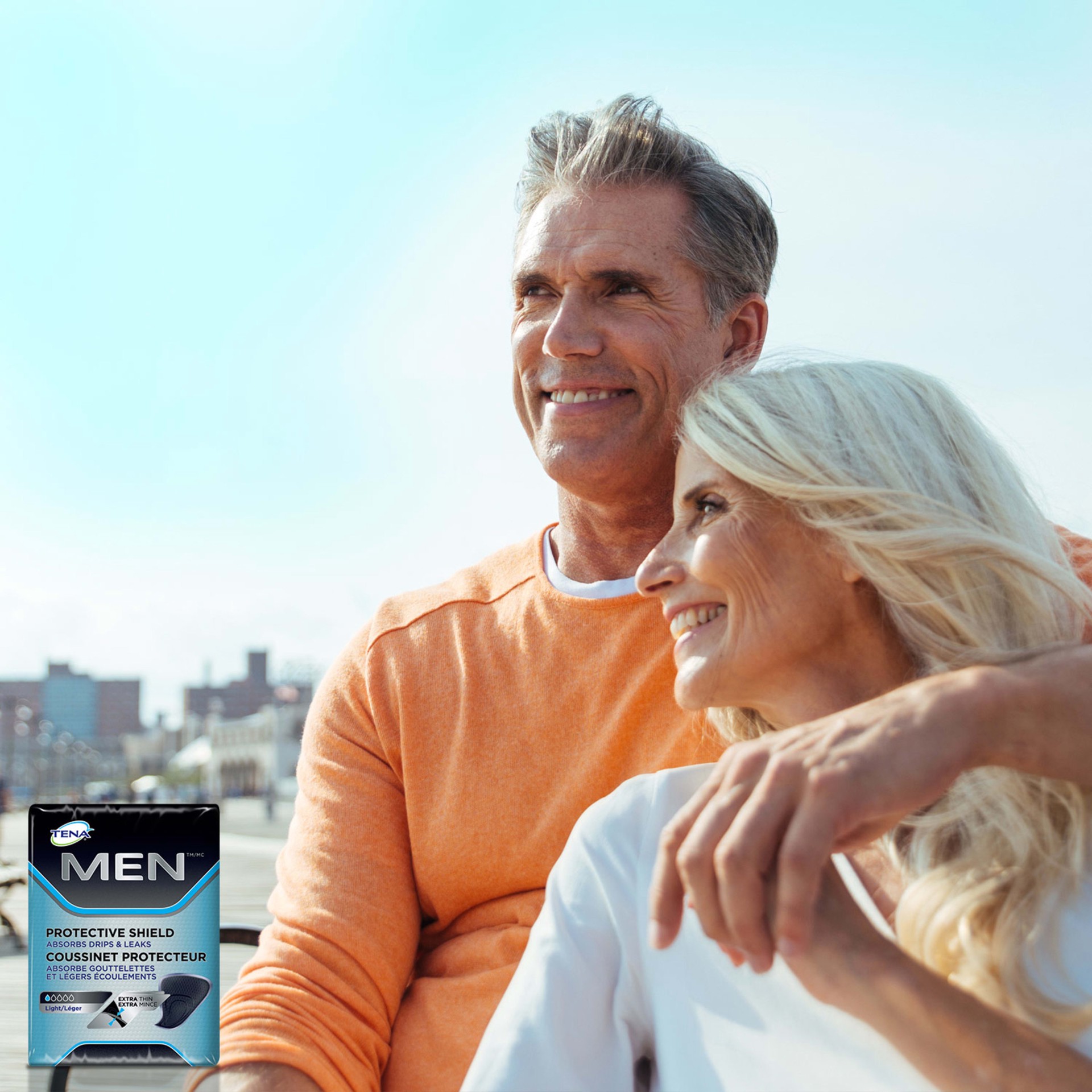 slide 8 of 8, TENA Men Incontinence Shields, Light, 112 ct, 14 ct