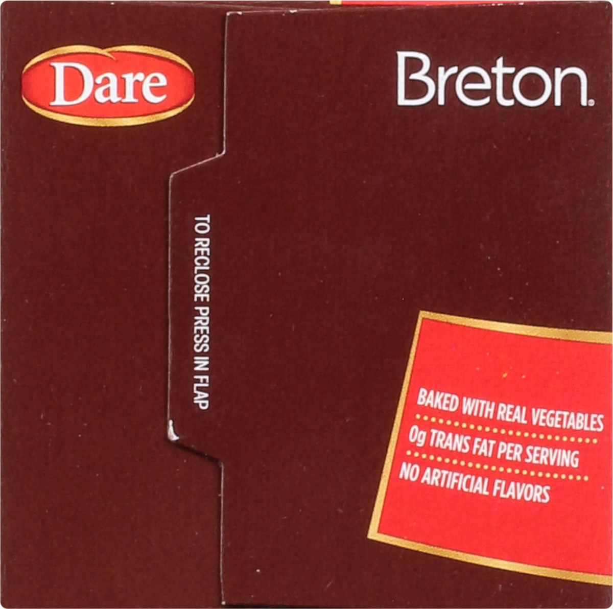 slide 2 of 13, Dare Garden Vegtabl Breton Cracker, 8 oz