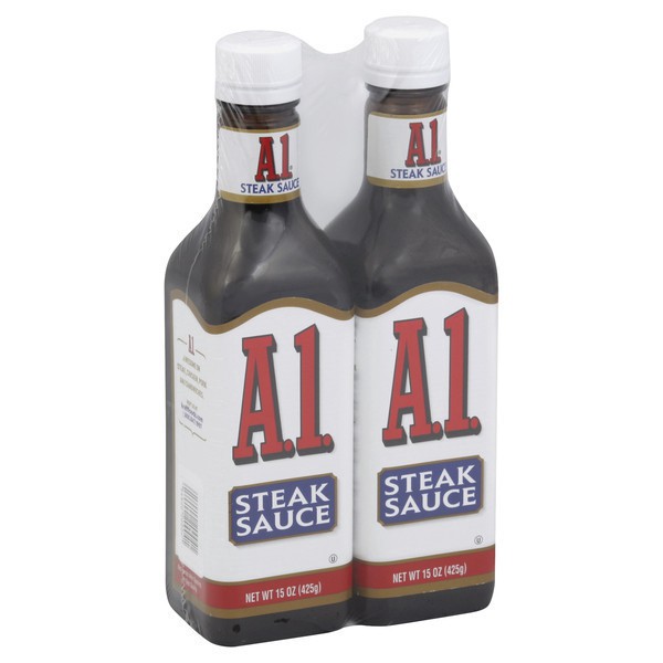 slide 1 of 1, A.1. Original Sauce, 2 ct Pack, 15 oz Bottles, 2 ct