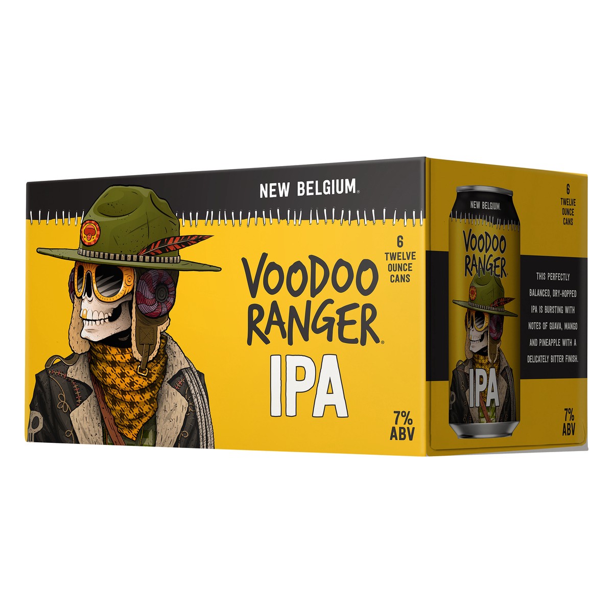 slide 8 of 9, Voodoo Ranger IPA Beer, 6 ct; 12 oz