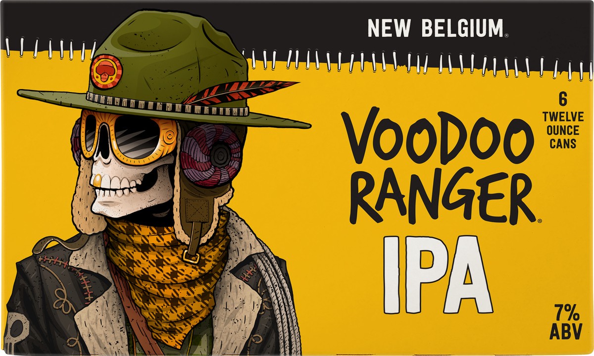 slide 7 of 9, Voodoo Ranger IPA Beer, 6 ct; 12 oz