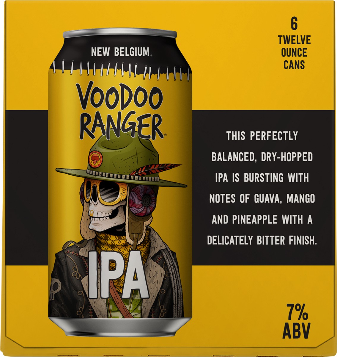 slide 2 of 9, Voodoo Ranger IPA Beer, 6 ct; 12 oz