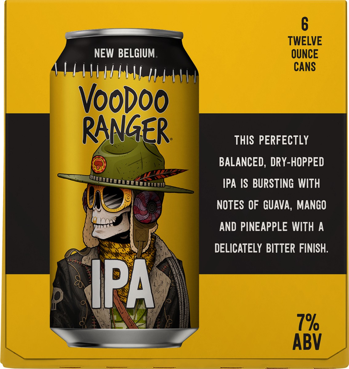 slide 9 of 9, Voodoo Ranger IPA Beer, 6 ct; 12 oz