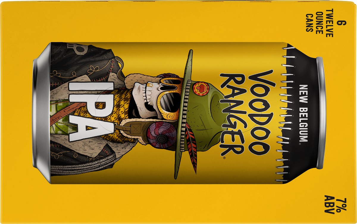 slide 5 of 9, Voodoo Ranger IPA Beer, 6 ct; 12 oz