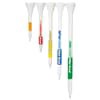 slide 2 of 13, PrideSports Golf Tees PTS White, 100 ct