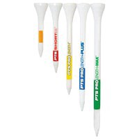 slide 6 of 13, PrideSports Golf Tees PTS White, 100 ct