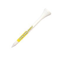 slide 9 of 13, PrideSports Golf Tees PTS White, 100 ct