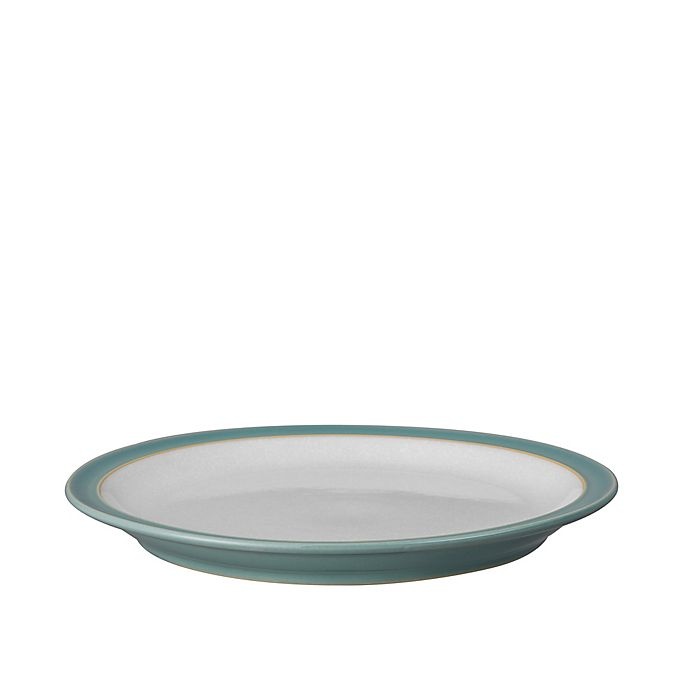 slide 2 of 3, Denby Elements Salad Plate - Fern Green, 1 ct