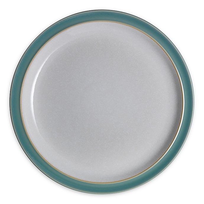 slide 1 of 3, Denby Elements Salad Plate - Fern Green, 1 ct