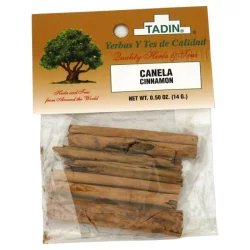 Tadin Herbs Tea Canela Entera Whole Cinnamon - 0.5 oz