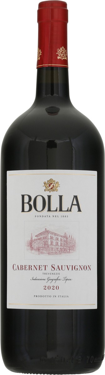 slide 12 of 12, Bolla Trevenezie Cabernet Sauvignon 1.5 l, 1.50 liter