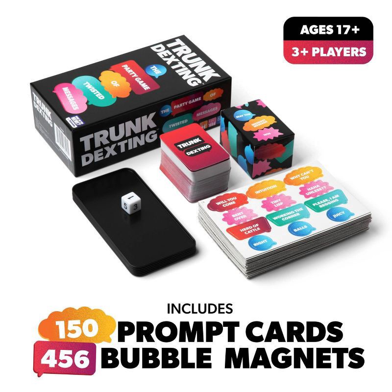 slide 3 of 7, What Do You Meme? Trunk Dexting Card Game, 1 ct