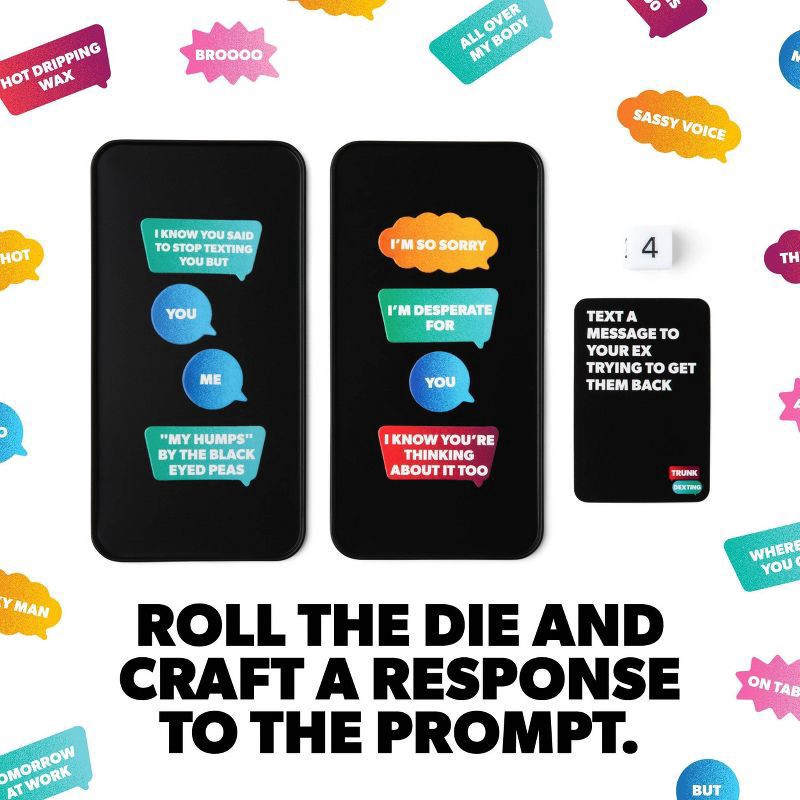 slide 7 of 7, What Do You Meme? Trunk Dexting Card Game, 1 ct