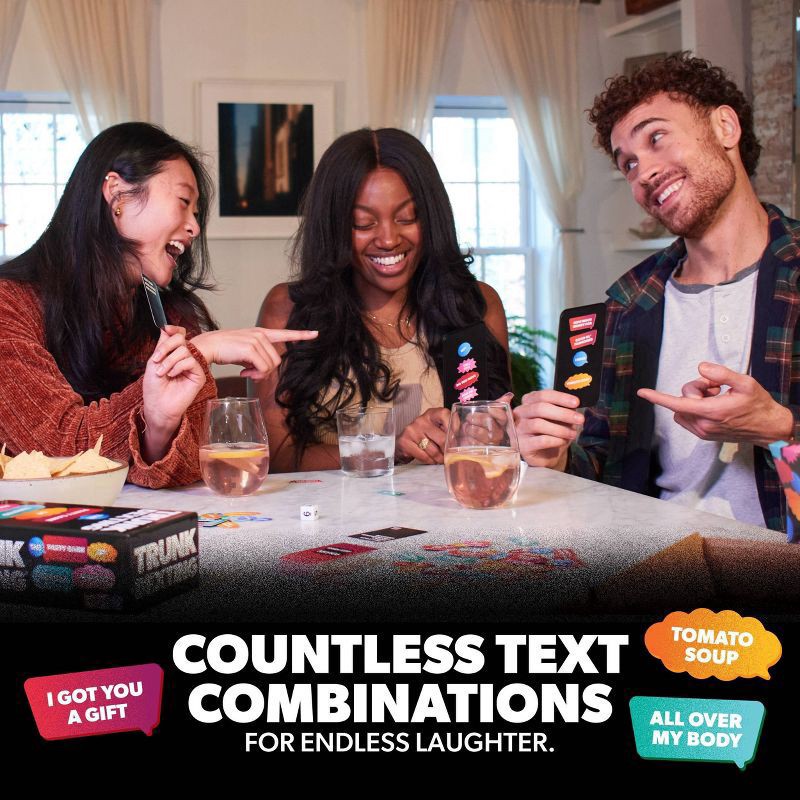 slide 6 of 7, What Do You Meme? Trunk Dexting Card Game, 1 ct