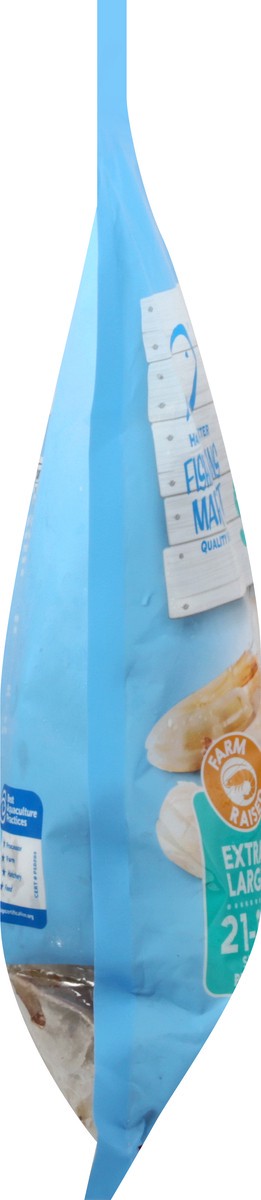 slide 4 of 9, Fisherman's Market Extra Large EZ Peel Tail On Raw Shrimp 32 oz, 32 oz