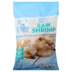 Fisherman's Market Extra Large EZ Peel Tail On Raw Shrimp - 32 oz