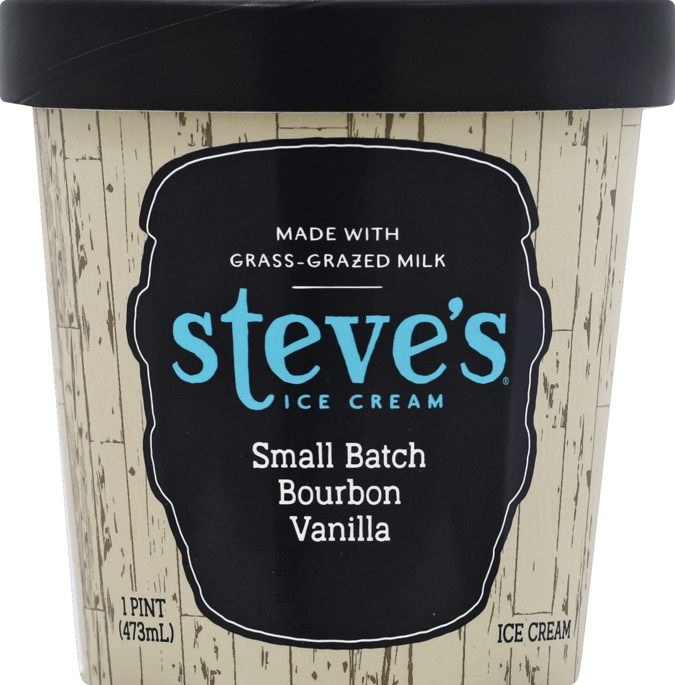 slide 1 of 6, Steve's Ice Cream Small Batch Bourbon Vanilla Ice Cream -16oz, 1 pint