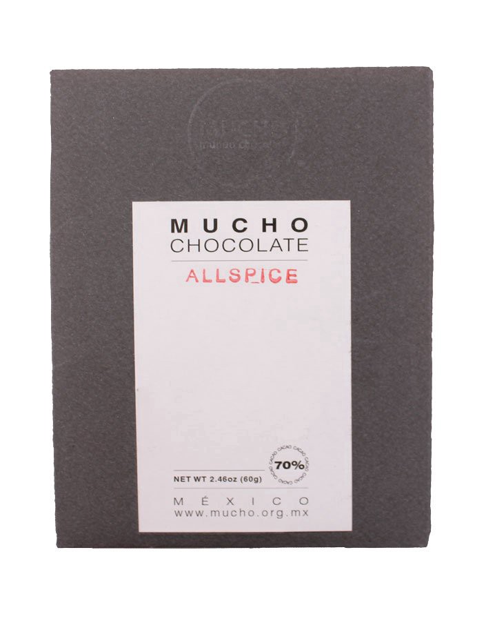 slide 1 of 1, Mucho Chocolate Dark Chocolate with Allspice, 2.11 oz
