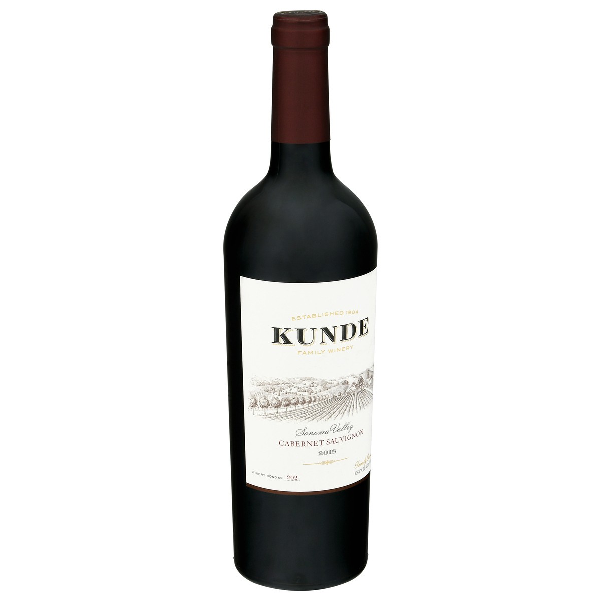 slide 3 of 10, Kunde Estate Kunde Family Winery Cabernet Sauvignon, Sonoma Valley, 750 ml