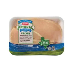 H-E-B Natural Boneless Chicken Breasts