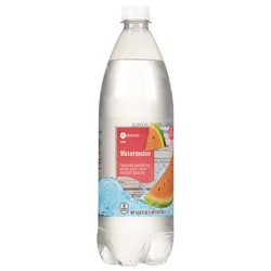 SE Grocers Flavored Sparkling Water Watermelon - 1 liter