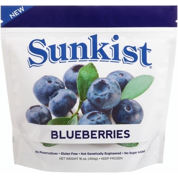 slide 1 of 1, Sunkist Blueberries, 16 oz