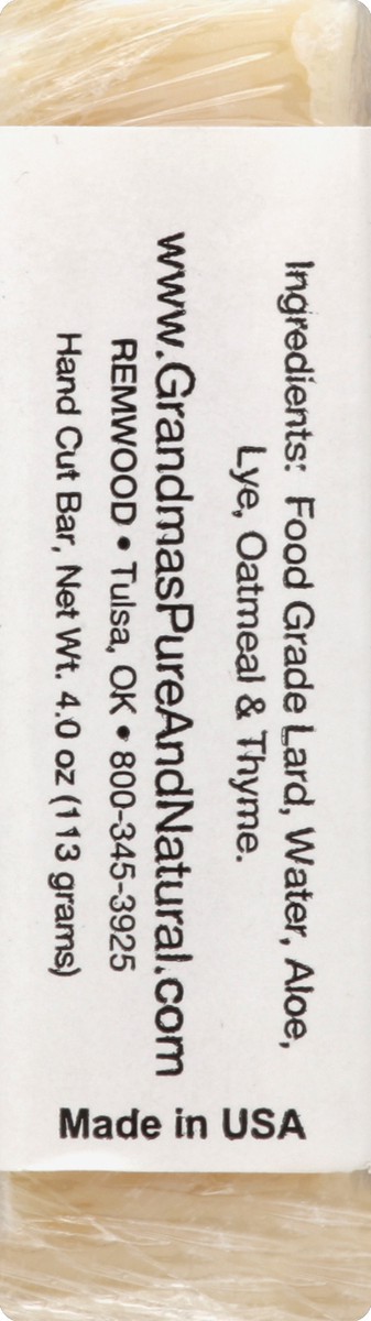 slide 4 of 5, Grandmas Pure & Natural Acne Bar 4 oz, 4 oz